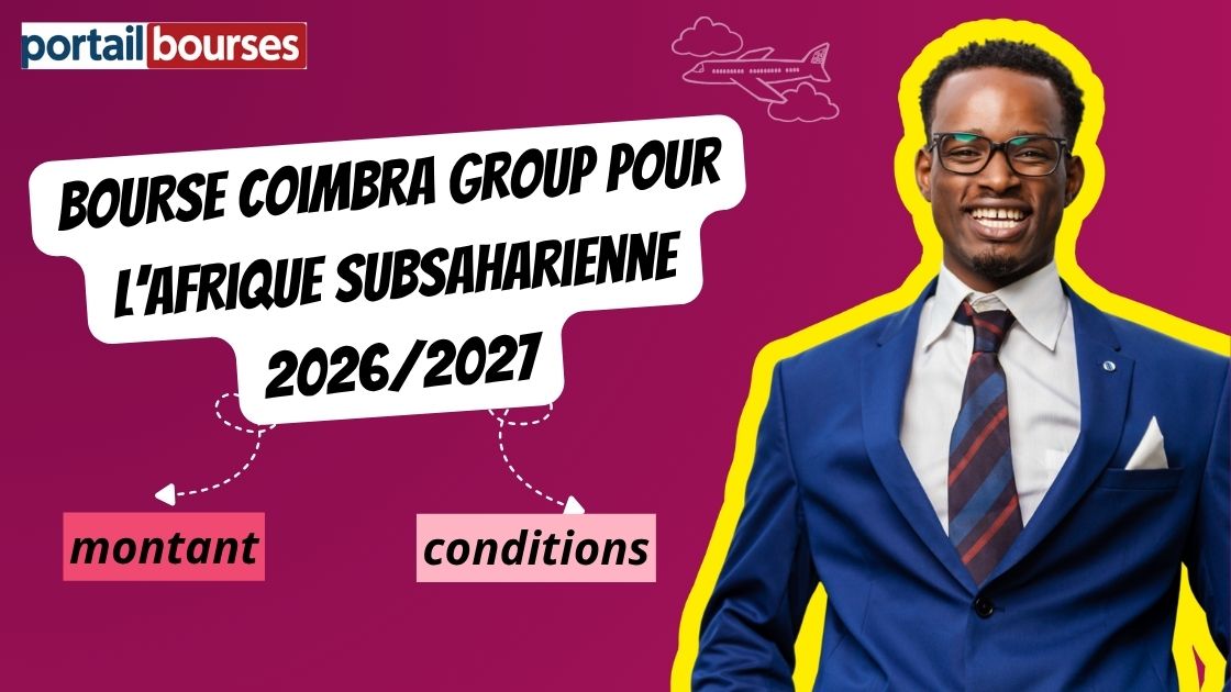 Bourse Coimbra Group pour l’Afrique subsaharienne 2026