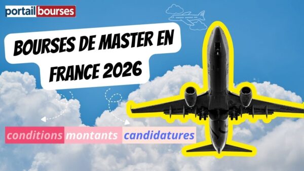 Bourses de Master en France 2026