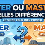 Master ou Mastère  Quelles Différences 