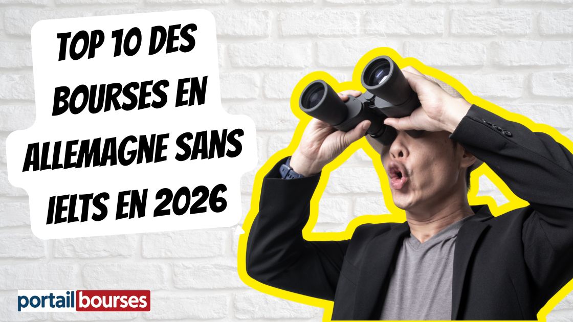 Top 10 des bourses en Allemagne sans IELTS en 2026