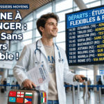 Comment étudier la médecine sans parcours parfait