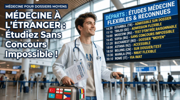 Comment étudier la médecine sans parcours parfait