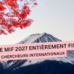 Japon Bourse MIF 2027 Entièrement Financé pour les Chercheurs Internationaux