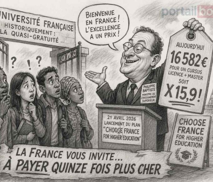 La France vous invite… à payer quinze fois plus cher !