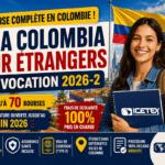 Programme ICETEX pour Étudiants Étrangers en Colombie
