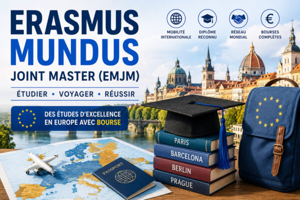 Qu’est‑ce que l’Erasmus Mundus Joint Master