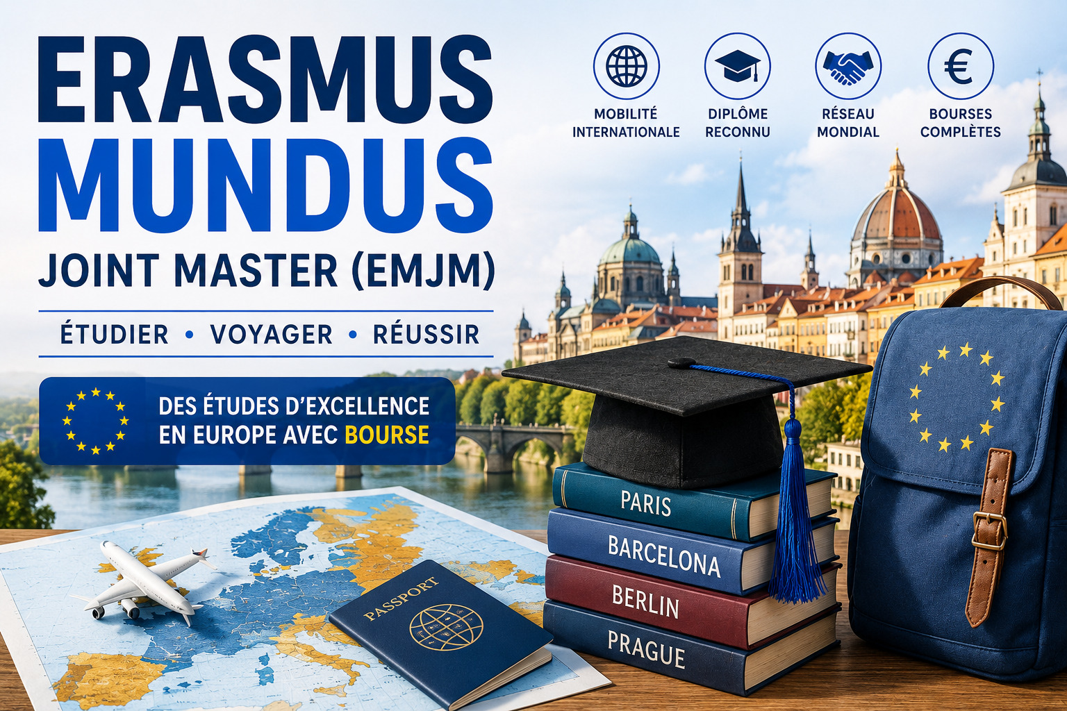 Qu’est‑ce que l’Erasmus Mundus Joint Master