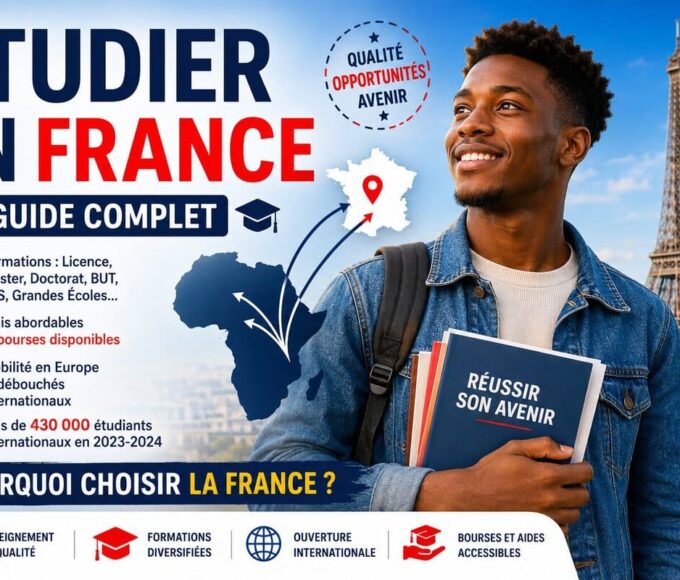 Études En France Pour Les Étudiants Africains Guide 2027-2028
