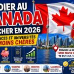 Étudier au Canada pas cher en 2026 les provinces et universités les moins chères pour étudiants internationaux