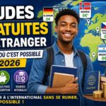 Étudier gratuitement à l'étranger