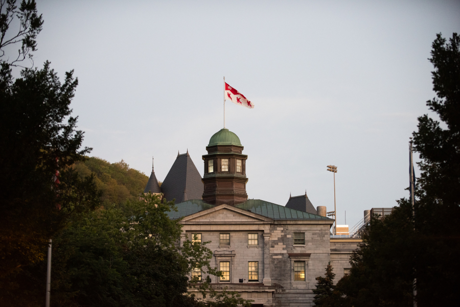 Pavillon des arts de l’Université McGill. Photo : © Université McGill. Source : Site Web de l’Université McGill.