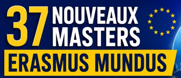 37 Nouveaux Masters Erasmus Mundus Sélectionnés Pour La Rentrée 2027