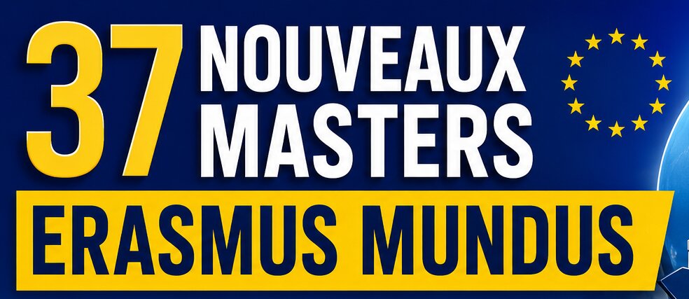 37 Nouveaux Masters Erasmus Mundus Sélectionnés Pour La Rentrée 2027