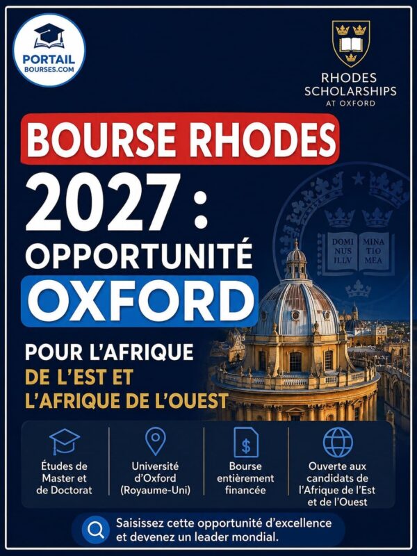 Bourse Rhodes 2027
