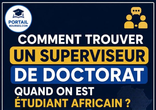 Comment trouver un superviseur de Doctorat