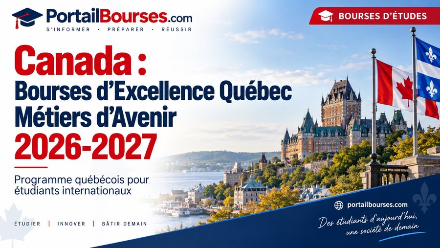 Bourses d’Excellence Québec Métiers d’Avenir 2026