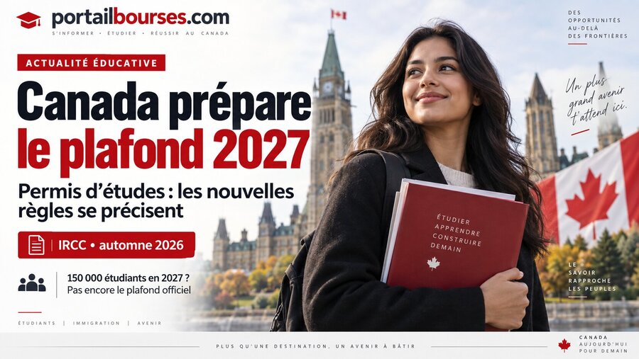 Canada le gouvernement prépare un nouveau plafond pour les étudiants étrangers en 2027