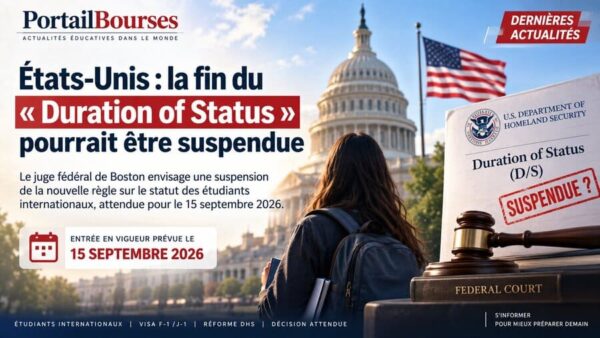 États-Unis la nouvelle règle sur la durée des visas étudiants pourrait être bloquée par la justice