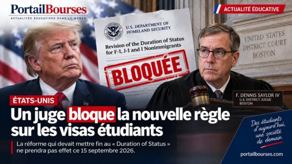 États-Unis un juge bloque à la dernière minute la nouvelle règle sur les visas F-1 et J-1