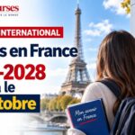 Études en France 2027-2028 ouvrira le 1er octobre