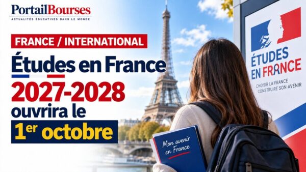 Études en France 2027-2028 ouvrira le 1er octobre