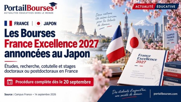 France : les Bourses France Excellence 2027 viennent d’être annoncées au Japon