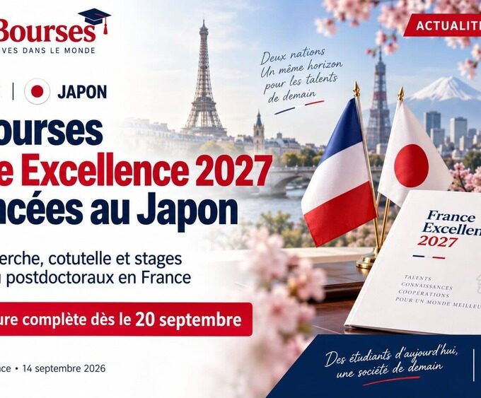 France : les Bourses France Excellence 2027 viennent d’être annoncées au Japon
