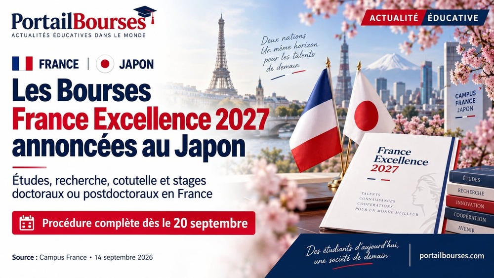 France : les Bourses France Excellence 2027 viennent d’être annoncées au Japon