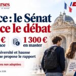 France un rapport du Sénat propose 900 € en licence, 1 300 € en master et une sélection accrue à l’université