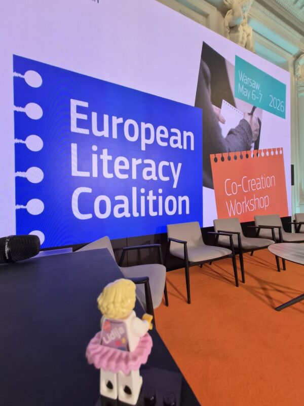 La Commission européenne lancera officiellement les 22 et 23 septembre 2026 à Bruxelles la nouvelle European Literacy Coalition