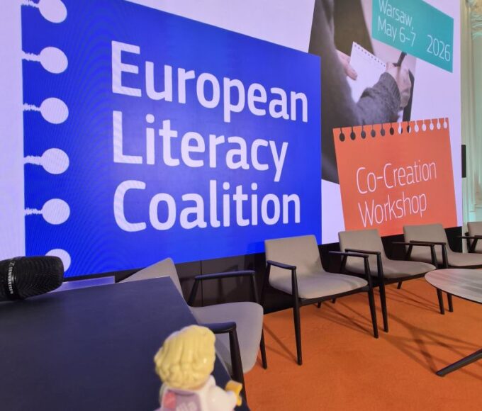 La Commission européenne lancera officiellement les 22 et 23 septembre 2026 à Bruxelles la nouvelle European Literacy Coalition