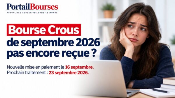 bourse Crous de septembre 2026