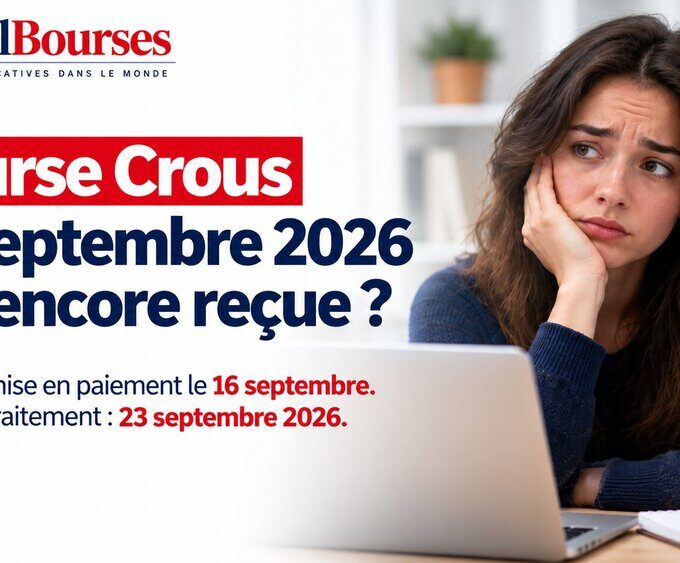 bourse Crous de septembre 2026