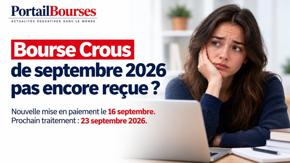 bourse Crous de septembre 2026