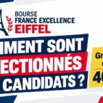 Bourse Eiffel 2027 comment les candidatures sont-elles évaluées