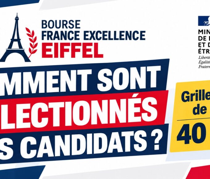 Bourse Eiffel 2027 comment les candidatures sont-elles évaluées