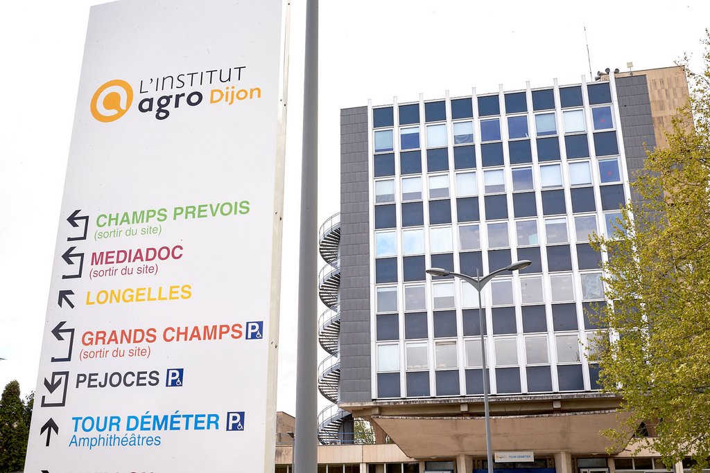 Bourses France Excellence Eiffel à l'Institut Agro Dijon