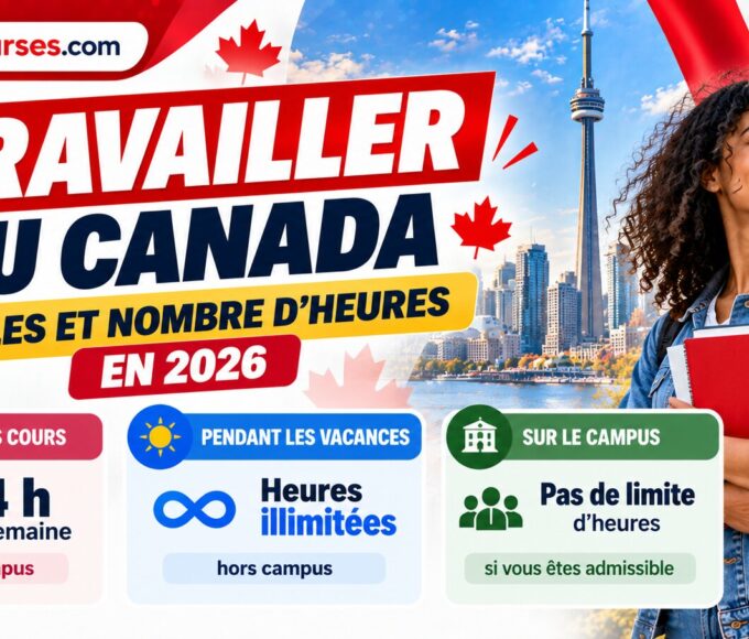 Combien d’heures un étudiant étranger peut-il travailler au Canada en 2026