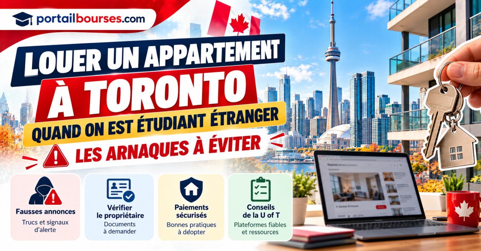 Louer un appartement à Toronto quand on est étudiant étranger