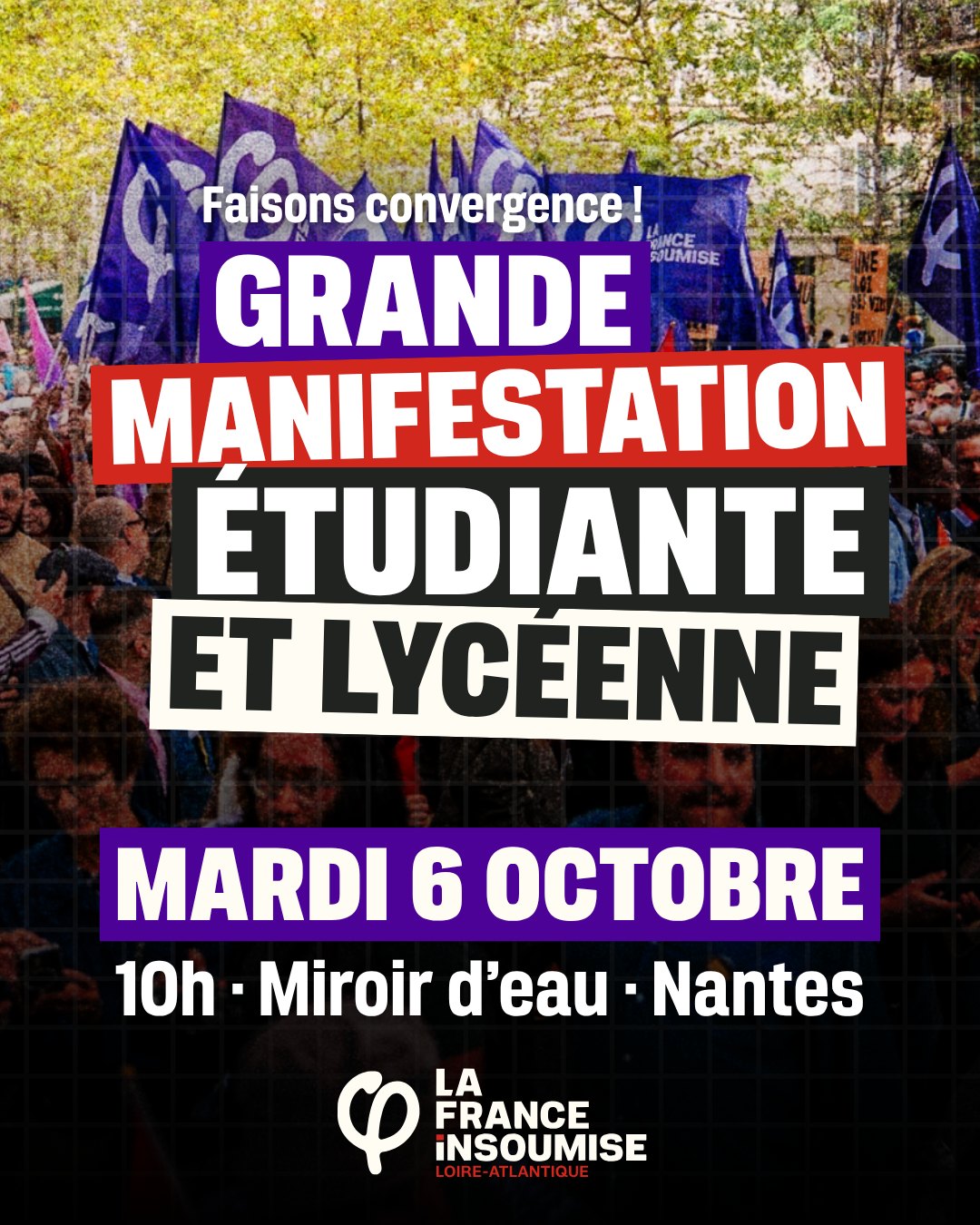 Une nouvelle journée de grève et de mobilisation étudiante est annoncée en France pour ce mardi 13 octobre 2026.