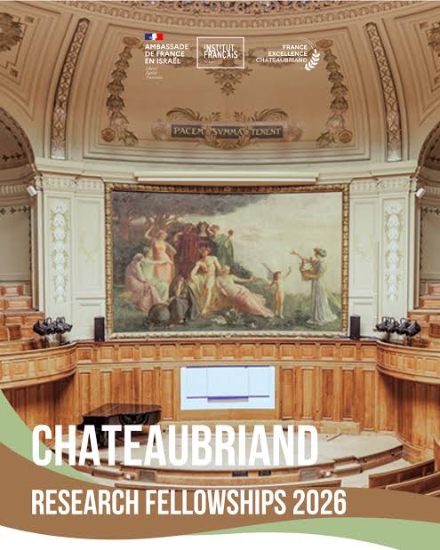 bourse Chateaubriand 2027-2028