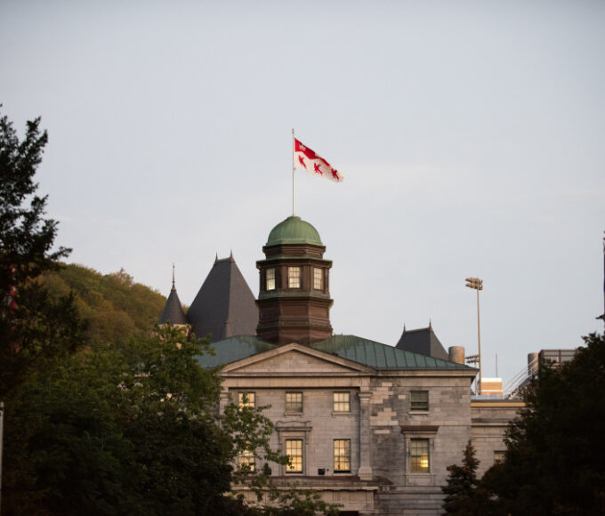Bourses de l'Université Mcgill 2026