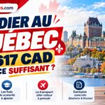 combien d’argent pour étudier au Québec