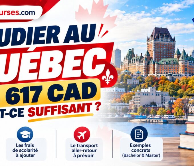 combien d’argent pour étudier au Québec