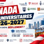 frais universitaires Canada 2026-2027